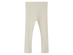 Lil Atelier birch prikkede leggings